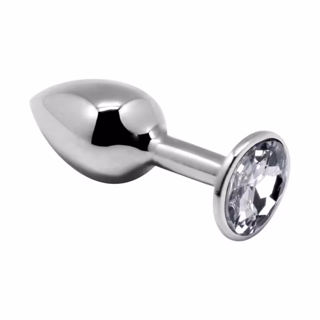 Alive Mini Metal Butt Plug Anal Pleasure L