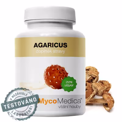 MycoMedica Agaricus extrakt MycoMedica 90 kapsúl