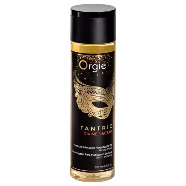 Orgie - masážny olej - zmyselný - 200 ml