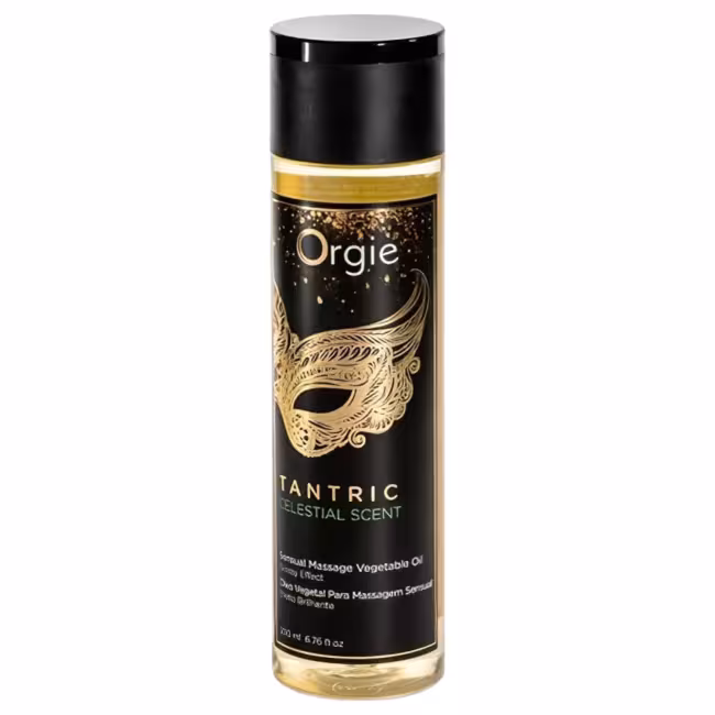 Orgie - masážny olej - zmyselný - 200 ml