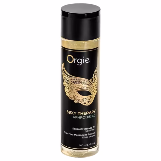 Orgie - masážny olej na zmyselnú masáž - afrodiziakum - 200 ml