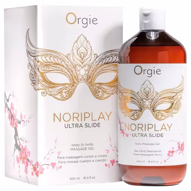 Orgie Noriplay - nuru masážny gél - hodvábny - 500ml