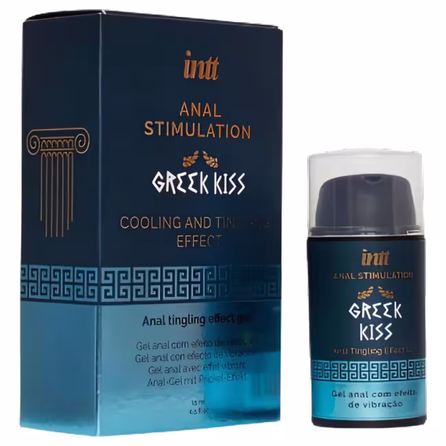 intt Greek Kiss - análne stimulačné gélikum (15 ml)