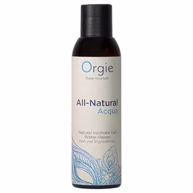 Orgie - lubrikant na báze vody - prírodný - 150 ml