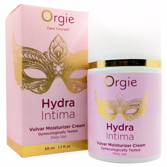 Orgie Hydra Intima - Hydratačný krém na vulvu na každodenné použitie (50 ml)