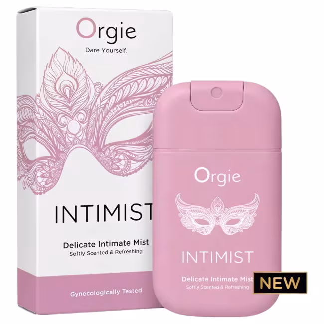 Orgie Intimist - jemný intímny osviežujúci sprej pre ženy (30 ml)
