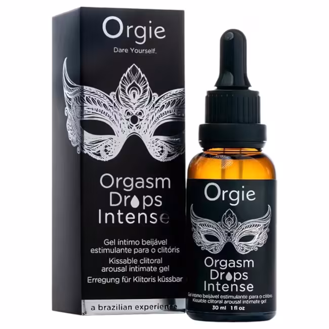 Orgie Orgasm Drops Intense - stimulačný intímny gél pre ženy (30 ml)