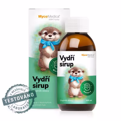 MycoMedica Vydrí sirup 200 ml