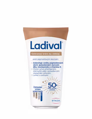 Ladival ochranný krém na tvár OF50+ 50ml