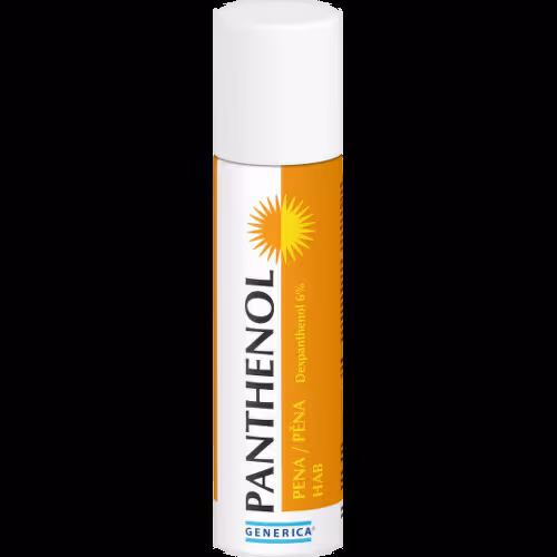 GENERICA Panthenol pena 150 ml