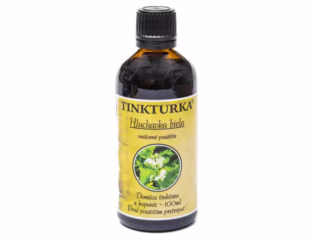 TINC2 TINKTURKA - Hluchavka biela 100ml