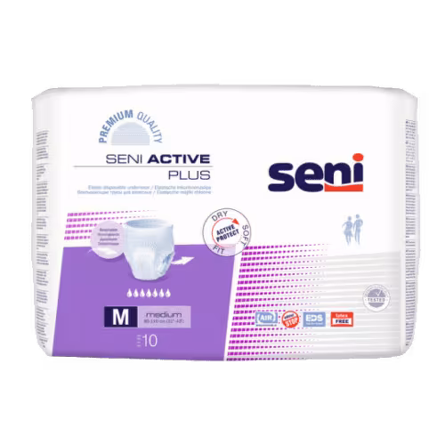 SENI Active plus medium 2 10 kusov