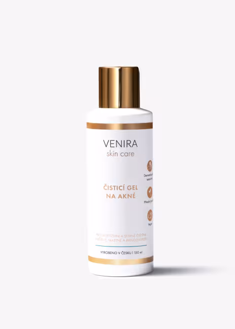VENIRA čistiaci gél na akné, 150 ml 150 ml