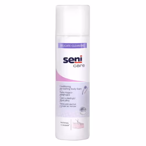 Seni Care Čistiaca pena v spreji 500ml