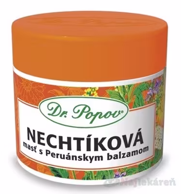 Dr. Popov Nechtíková masť s Peruánskym balzamom 50 ml