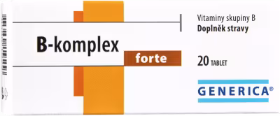 Generica B-komplex Forte 20 tabliet
