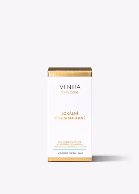 VENIRA lokálne sérum na akné, 15 ml 15 ml, EXP: 30. 9. 2026