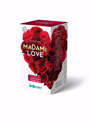 Biomin MADAMe LOVE 120 tabliet