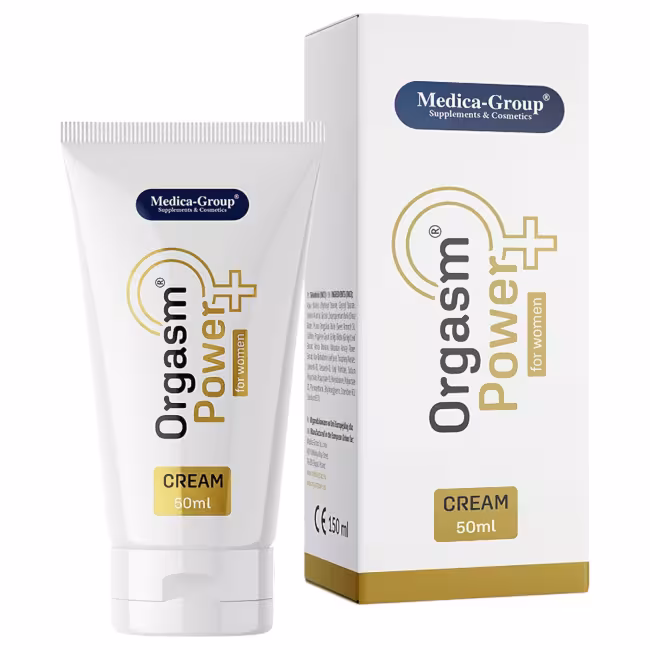 Orgasm Power - intímny krém pre ženy - 50ml