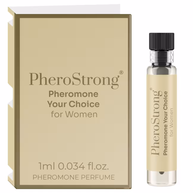 PheroStrong Your Choice - feromónový parfém pre ženy - 1 ml