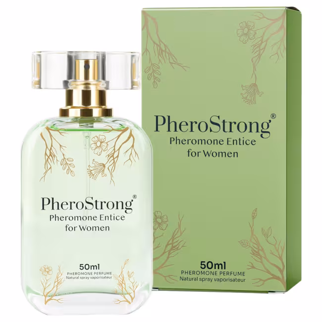PheroStrong Entice - feromónový parfum pre ženy s zvodnou vôňou (50 ml)