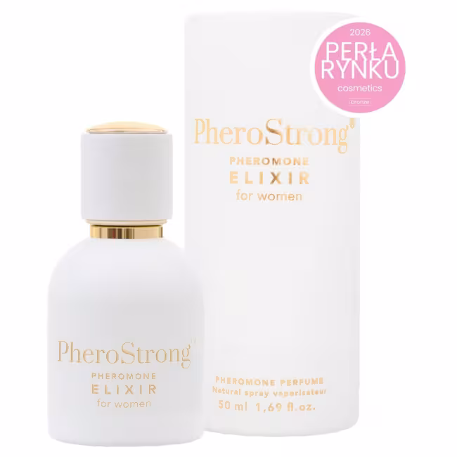 PheroStrong ELIXIR - feromónový parfum pre ženy - 50 ml