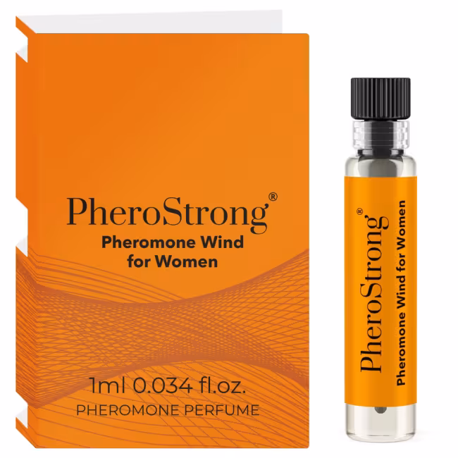 PheroStrong Wind - feromónový parfum pre ženy - 1 ml