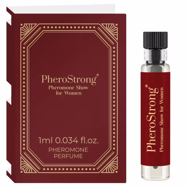 PheroStrong Show - feromónový parfum pre ženy - 1 ml