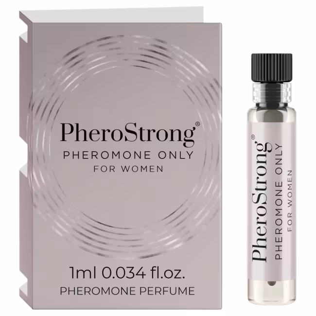 PheroStrong Only - feromónový parfém pre ženy - 1ml