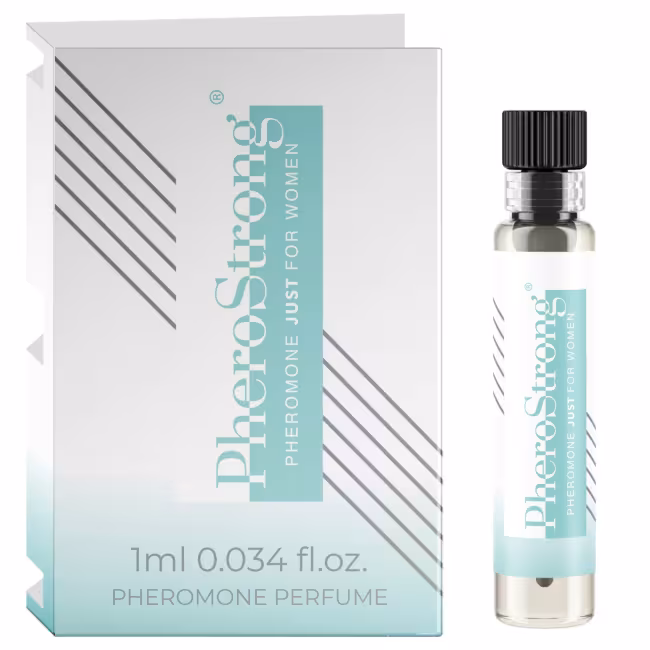 PheroStrong Just - feromónový parfum pre ženy - 1 ml