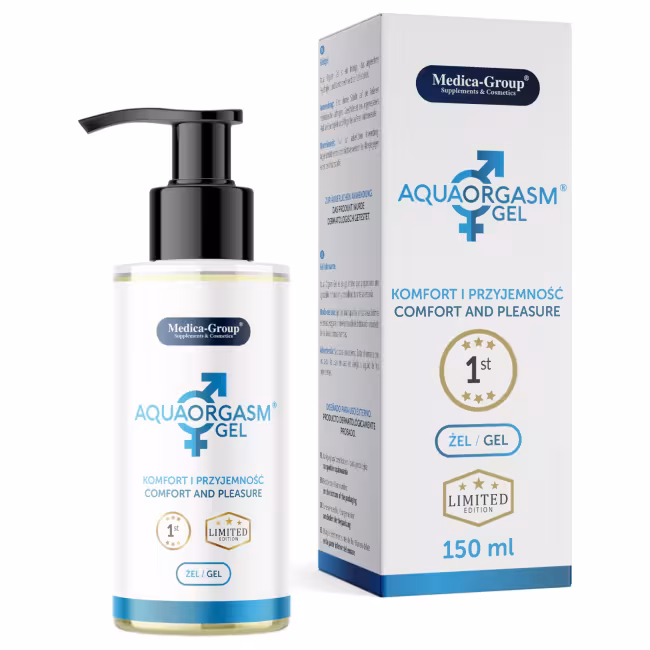Aqua Orgasm Gel - unisex hydratačný, stimulačný gél (150 ml)
