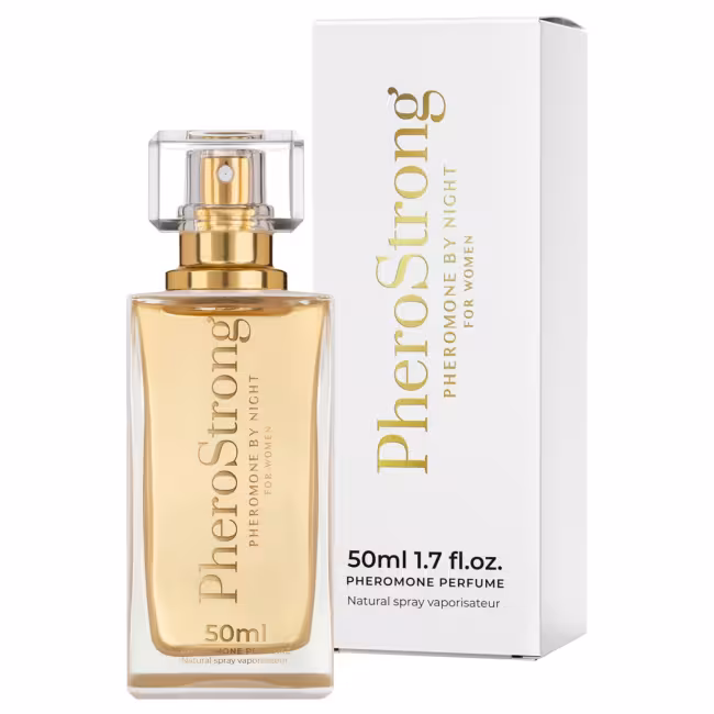 PheroStrong by Night - feromónový parfém pre ženy - 50 ml