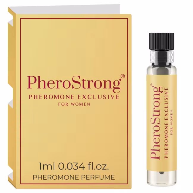 PheroStrong Exclusive - feromónový parfum pre ženy - 1 ml