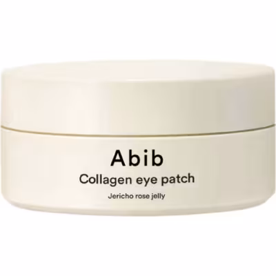 Abib Collagen Eye Patch Jericho Rose Jelly Hydratačné náplasti pod oči 60 ks