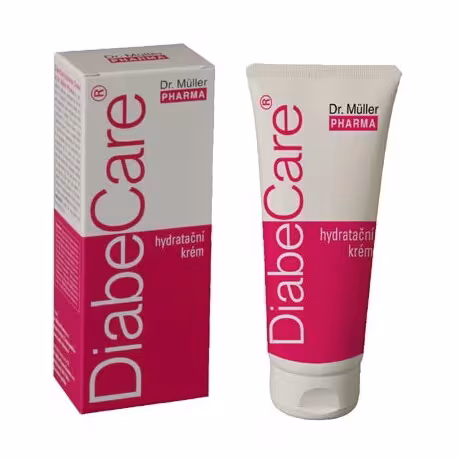 DR. MÜLLER Diabecare hydratačný krém tuba 75 ml