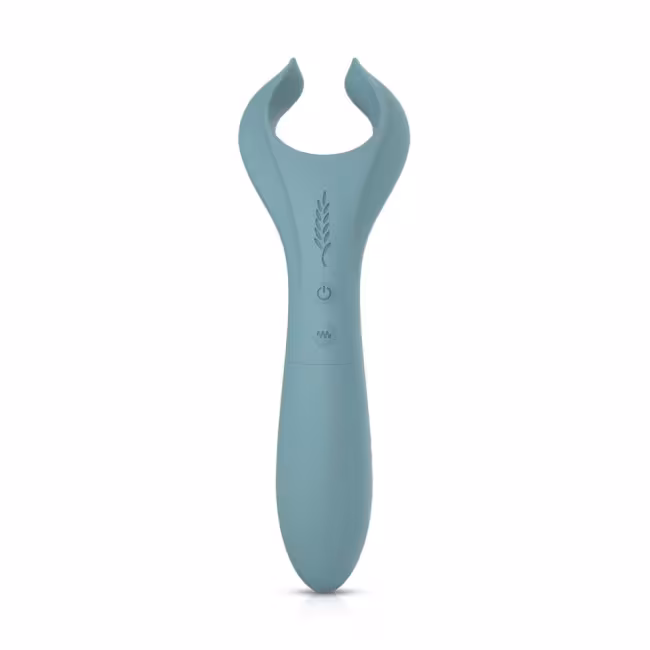 Bloom The Peony Couple Vibrator Green