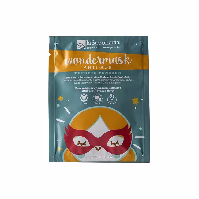 LA SAPONARIA Pleťová maska ​​proti starnutiu Wondermask BIO 10 ml