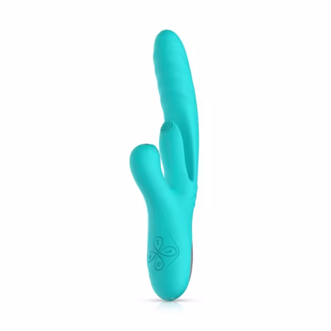 Good Vibes Only Lisa Thrusting Rabbit Vibrator with G-Spot Stimulator