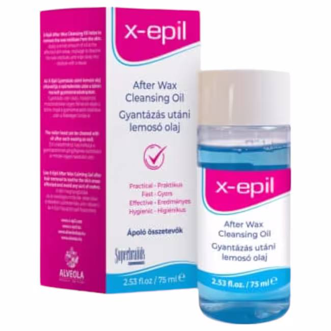X-Epil - olej po depilácii - odstránenie vosku - 75ml