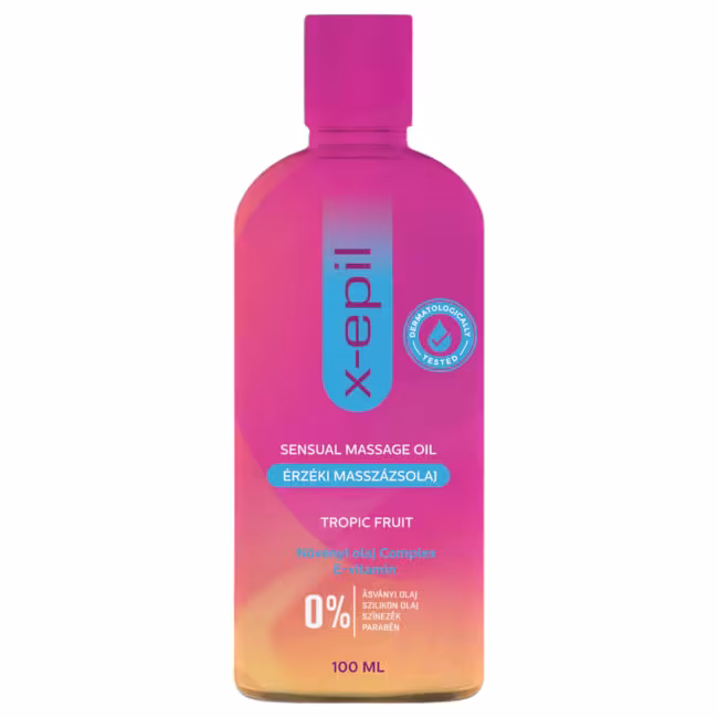 X-Epil - masážny olej - zmyselný - 100 ml