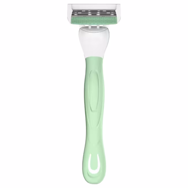 X-Epil Silky Smooth - dámska holiaca žiletka s vymeniteľnou hlavicou - 4 čepele