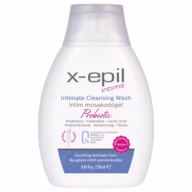 X-Epil Intimo Prebiotic - intímny umývací gél (250 ml)