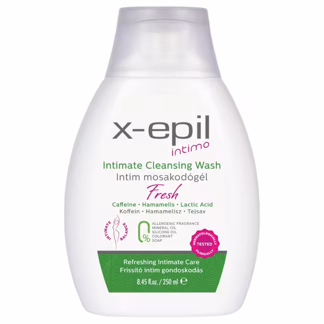 X-Epil Intimo Fresh - intímny umývací gél (250 ml)