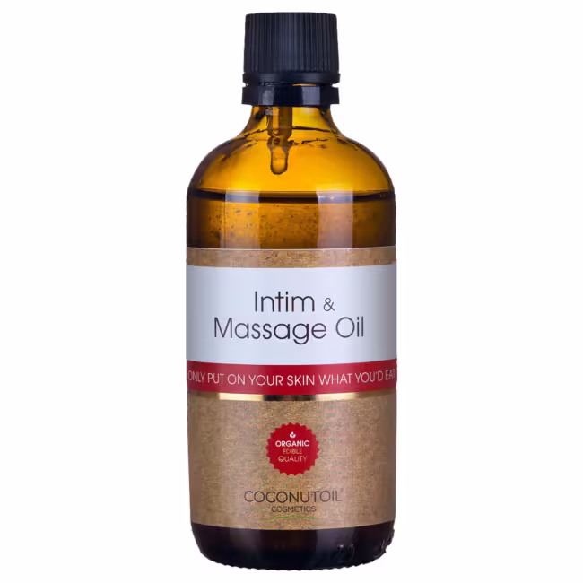 Coconutoil - bio intímny a masážny olej - 80 ml