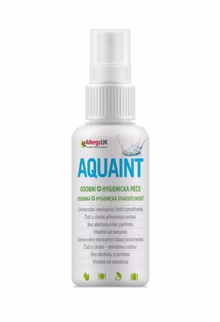 Aquaint 100% ekologická čistiaca voda 50 ml