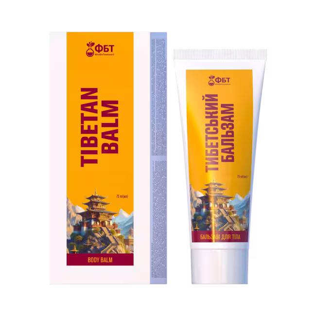 Tibetský telový balzam – 75 ml – FBT