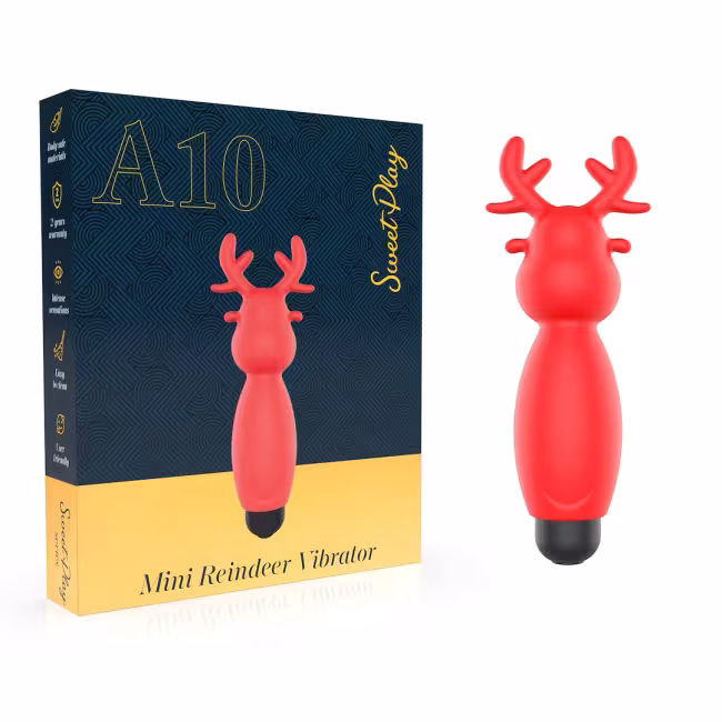 EROSPACE SWEET PLAY A10 – mini vibrátor v tvare soba