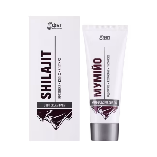 Telový krém-balzam Mumio s chladivým účinkom – 75 ml – FBT