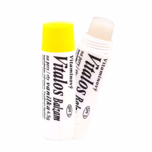 VITALOS Balzam na pery vanilka SPF5 4,5 g