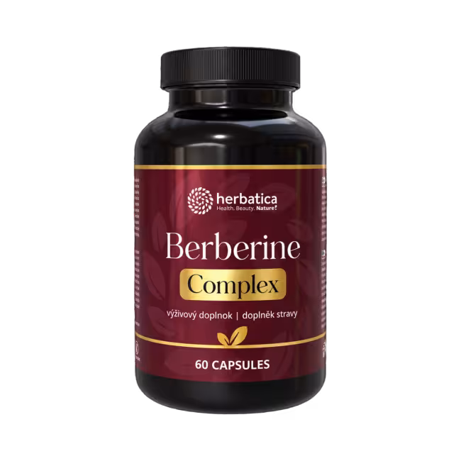 Berberine Complex - 60 kapsúl - Herbatica